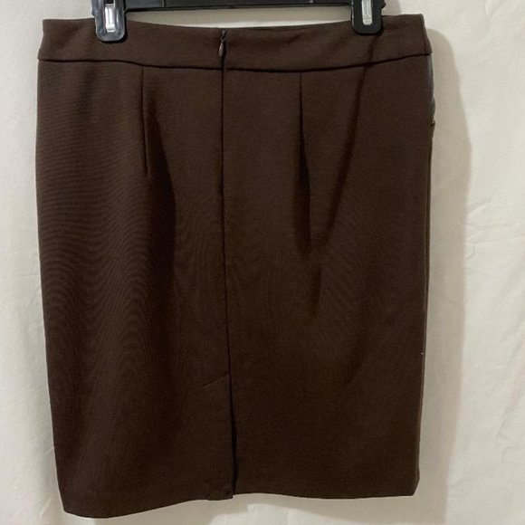 Premise Studio Odyssey Brown Skirt Size 8 - Picture 7 of 7